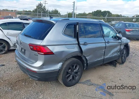 2022 Volkswagen Tiguan 2.0T Se из США, поврежденный, VIN 3VV2B7AX2NM176464